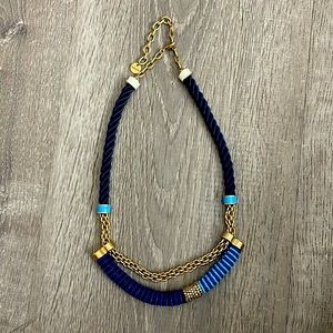 :: Stella & Dot Marine Hand Beaded Necklace